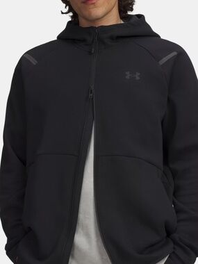 NEW Under Armour Men's Unstoppable Fleece Full-Zip Hoodie SIZE S